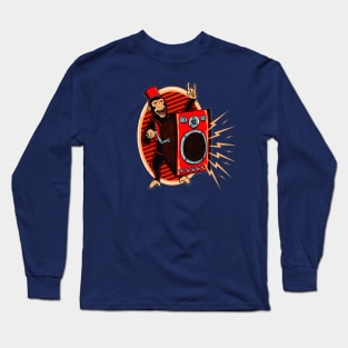 Grindin' That Organ! Long Sleeve T-Shirt